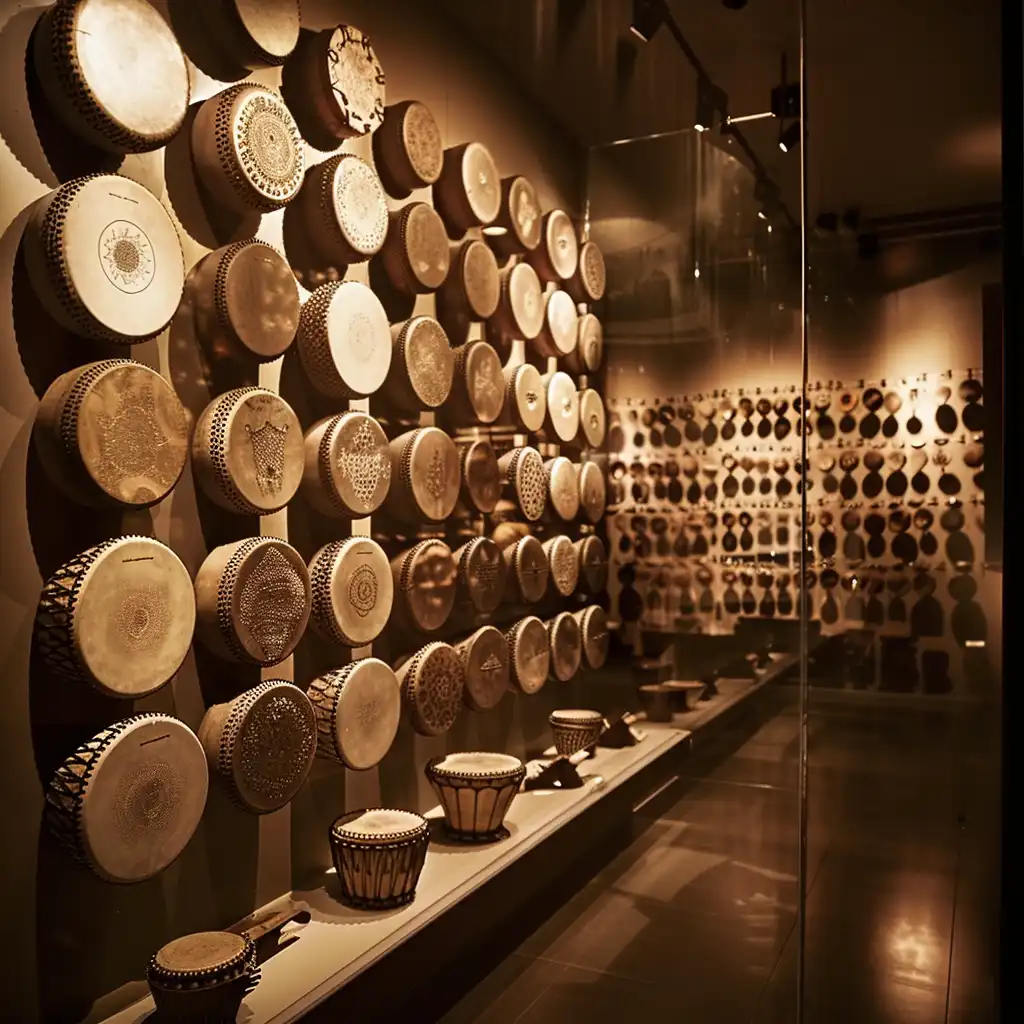 De geschiedenis en evolutie van de tambourine