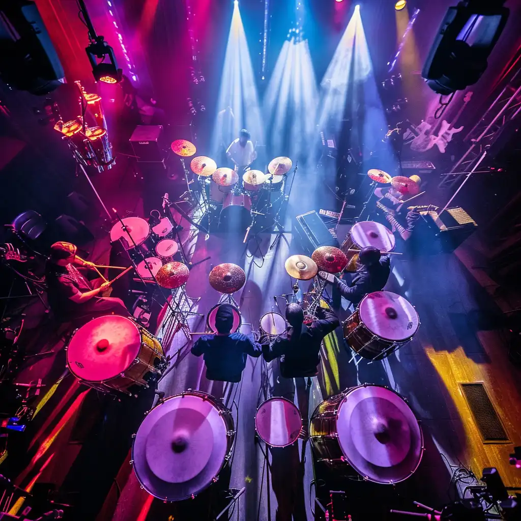 Inspirerende verhalen van beroemde percussionisten