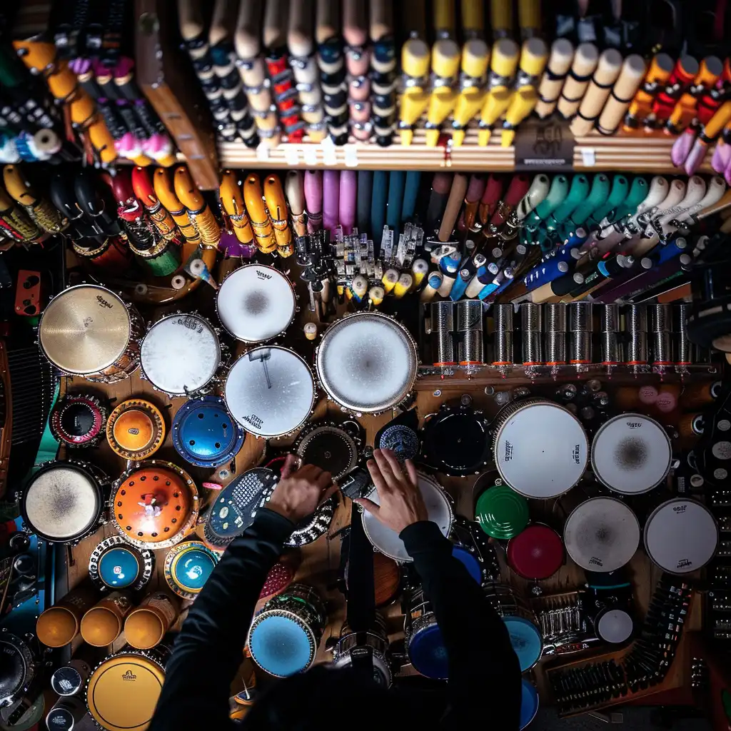 Creatieve manieren om percussie te integreren in je muziek
