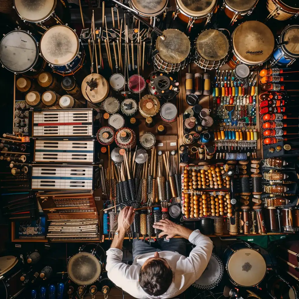 De rol van percussie in wereldmuziek